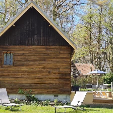 La Cabane De Fierville Eksteriør bilde
