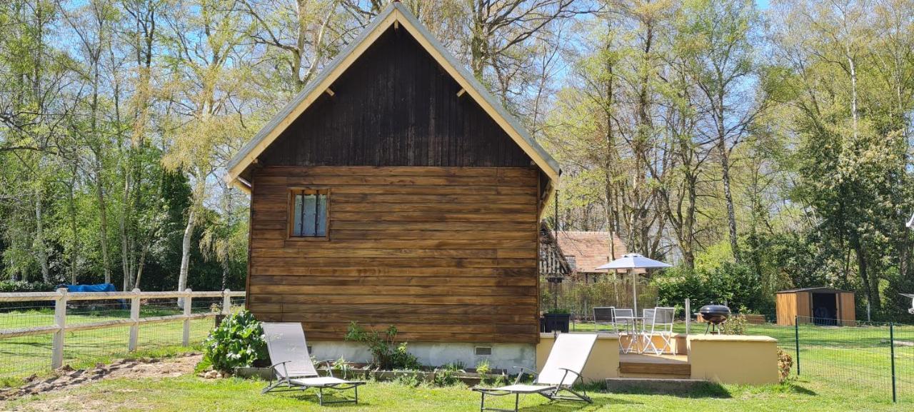 La Cabane De Fierville Eksteriør bilde